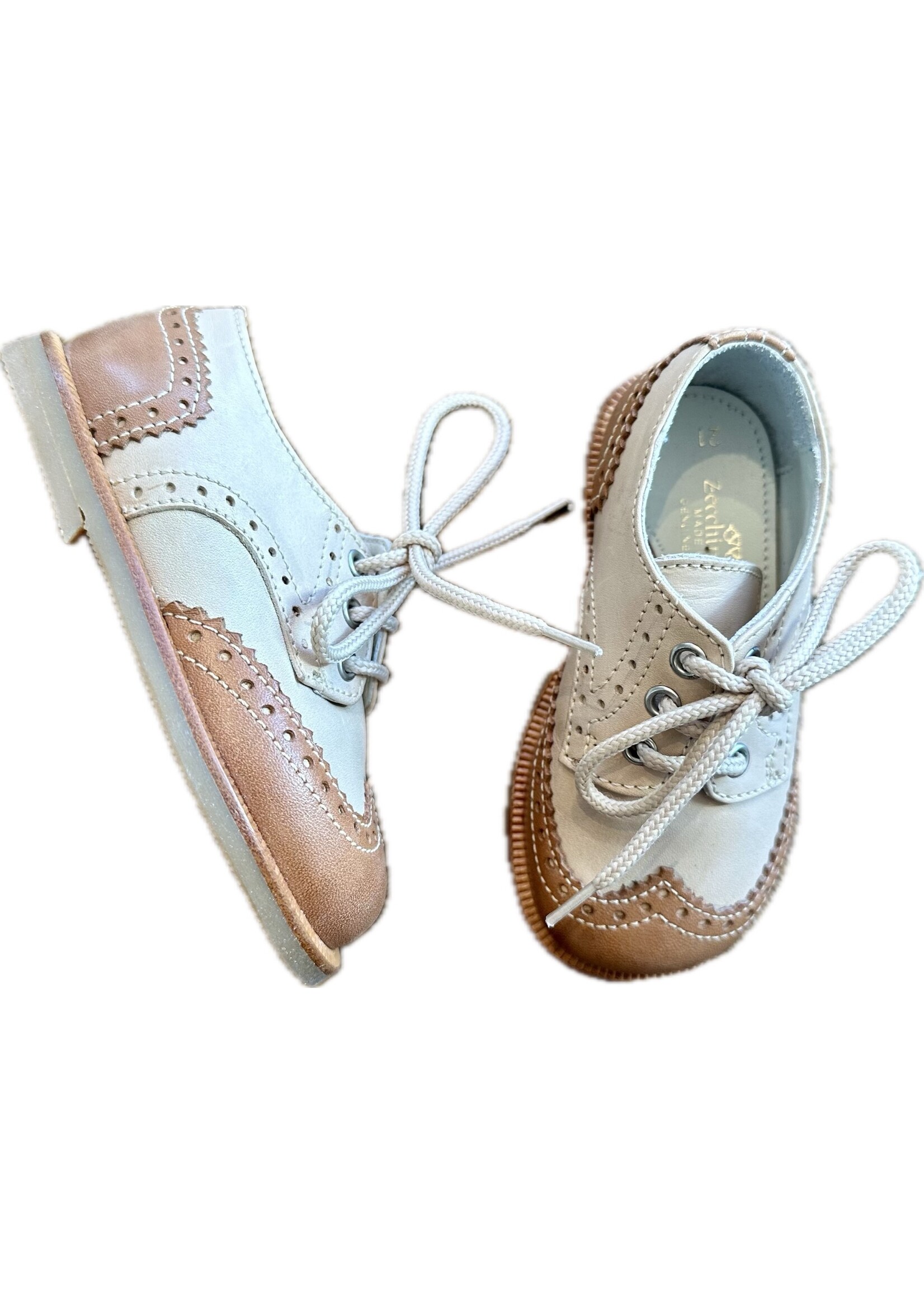 ZECCHINO D’ORO ZECCHINO D’ORO  veter brogue CAMEL/BEIGE