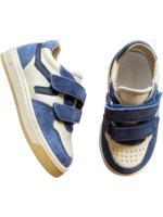 HIP PINOCCHIO DI klittenband COBALT  suede