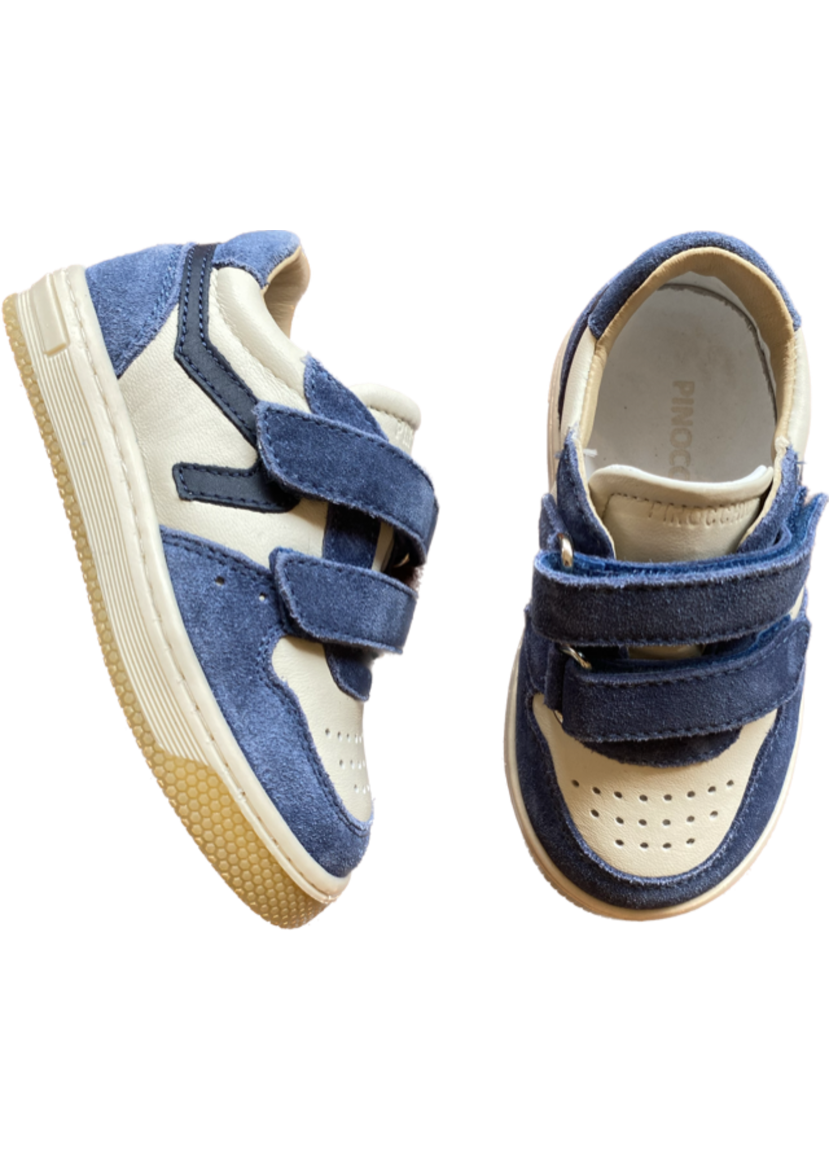 HIP PINOCCHIO DI klittenband COBALT  suede