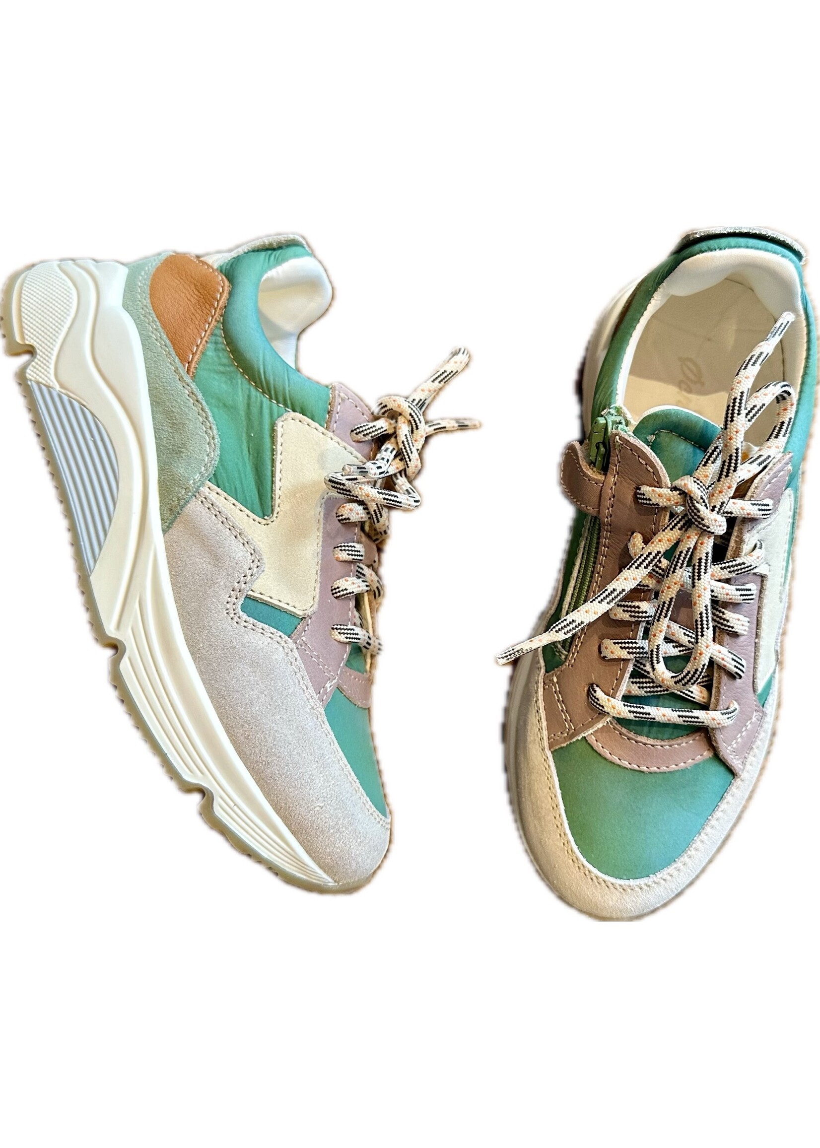 OCRA OCRA sneaker GREEN