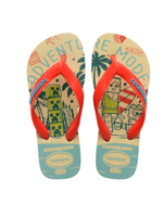 HAVAIANAS HAVAIANAS KIDS MINECRAFT BEIGE/ORANGE