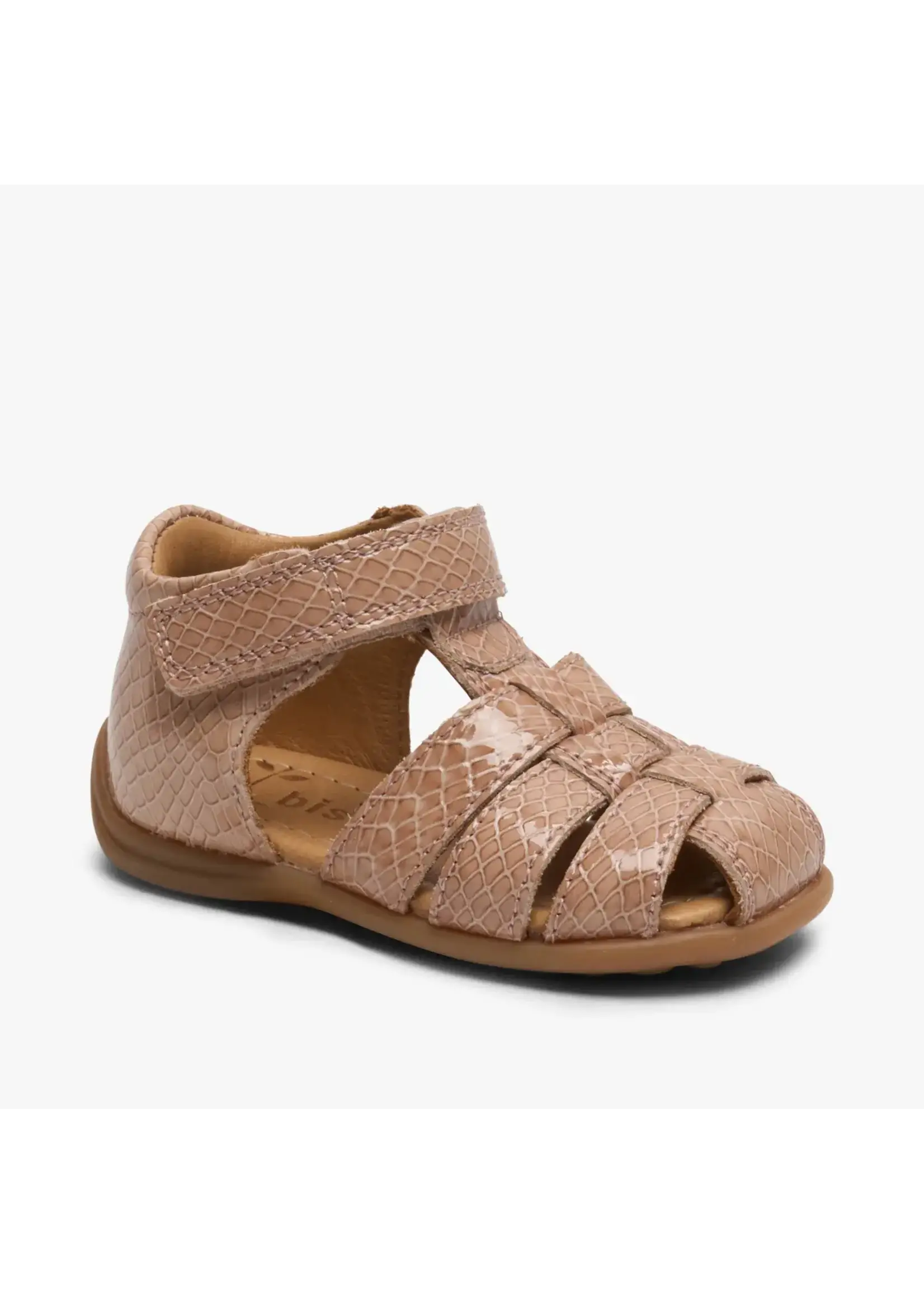 BISGAARD BISGAARD sandaal CARLY camel croco