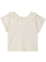 EMILE ET IDA EMILE&IDA t.shirt ECRU =Z