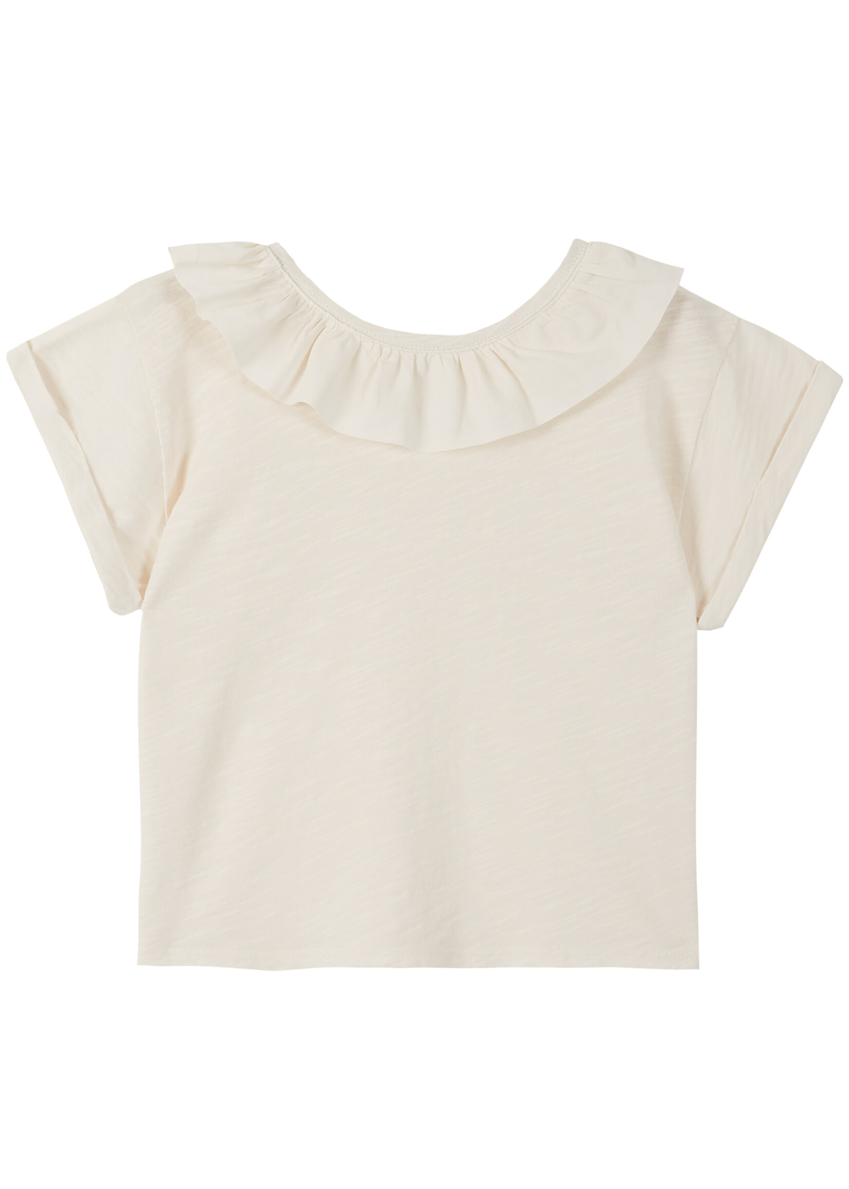 EMILE ET IDA EMILE&IDA t.shirt ECRU =Z