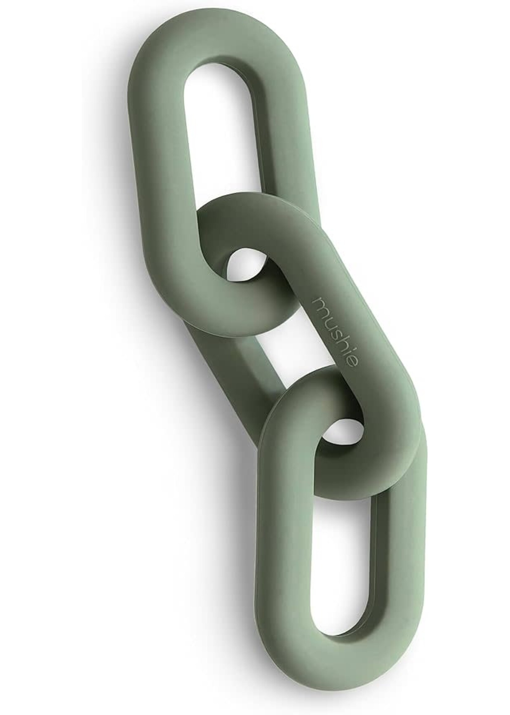 MUSHI MUSHIE links teether ringen GREEN