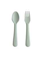 MUSHI MUSHIE - Vork & Lepel - Sage SET