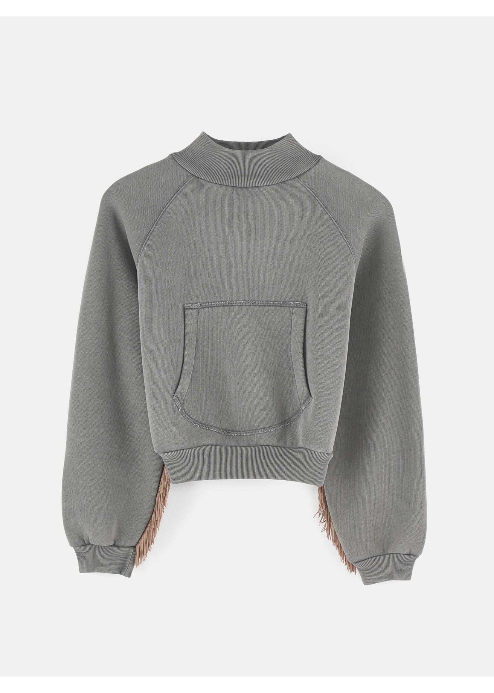BELLEROSE BELLEROSE GIRLS SWEATSHIRTS FLORES BLACK SAND