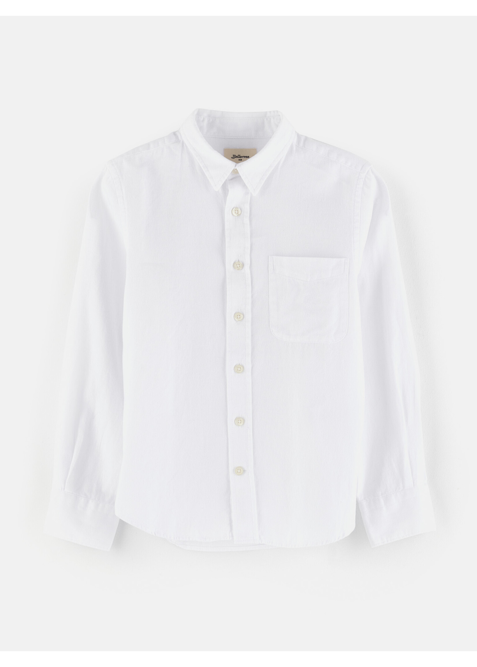 BELLEROSE BELLEROSE BOYS SHIRTS GANIX WHITE