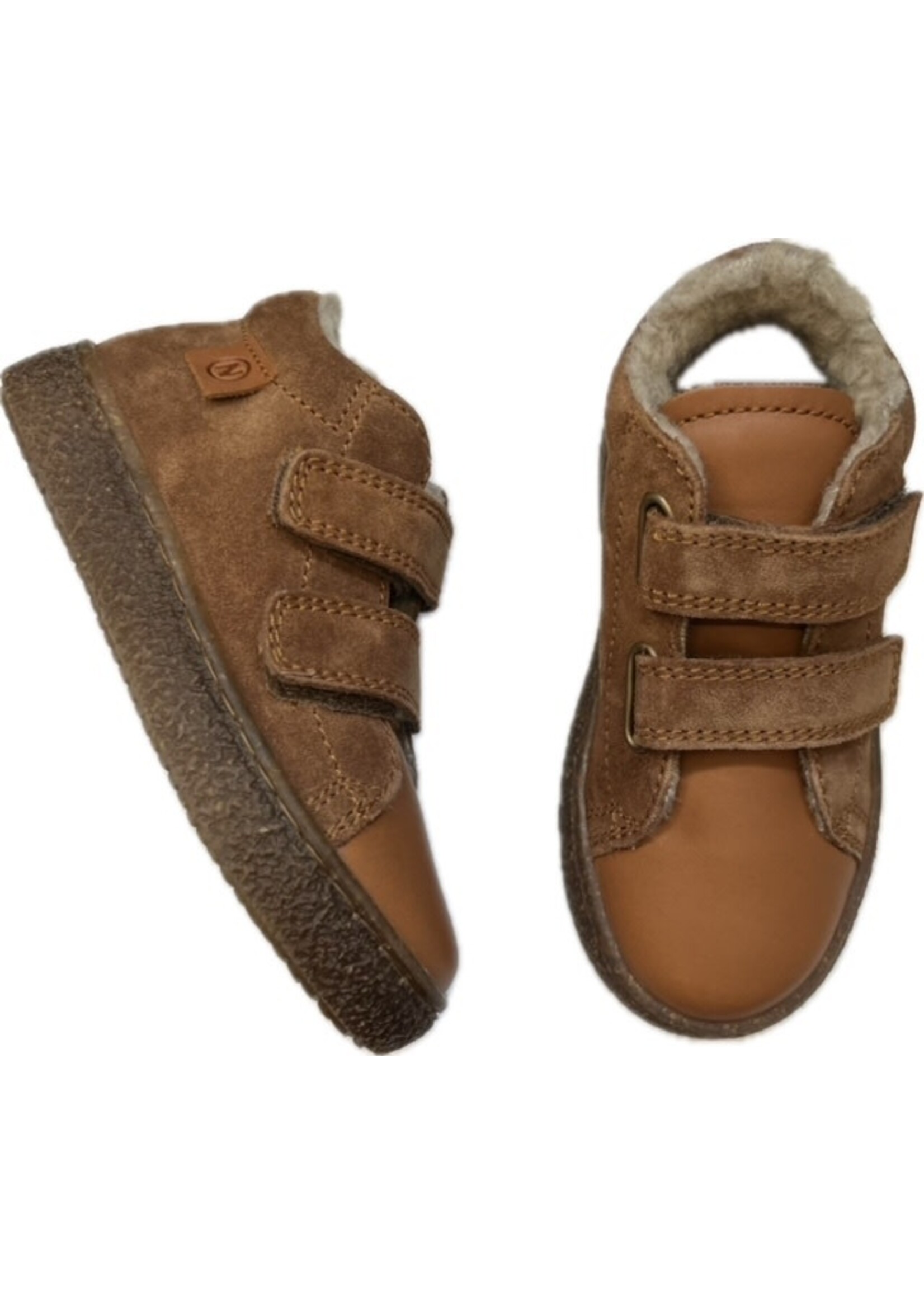 NATURINO NATURINO ALBUS klittenband COGNAC