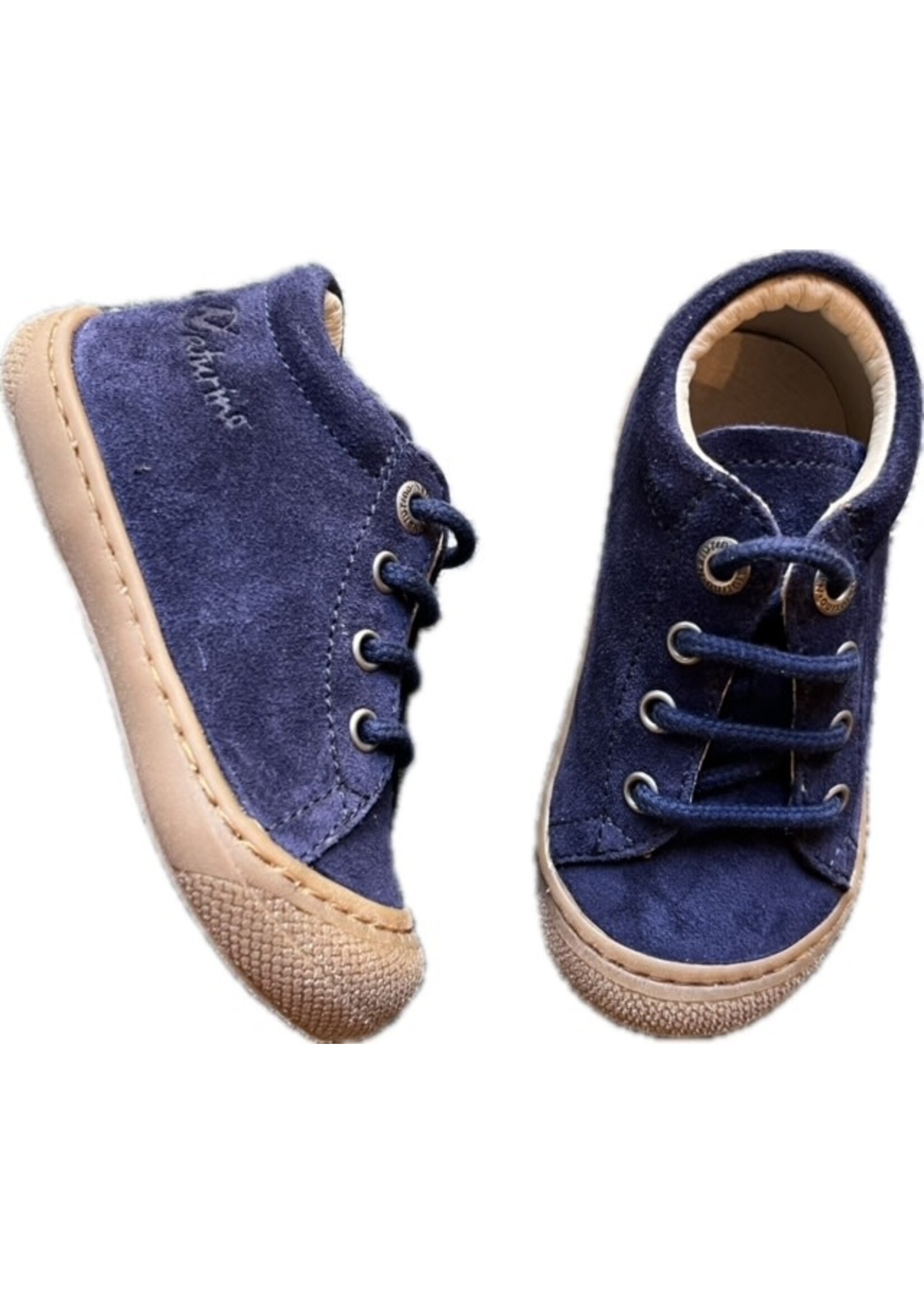 NATURINO NATURINO COCOON NAVY suede