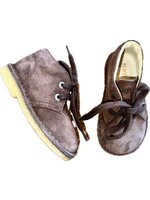 NATURINO NATURINO MILKY dark brown suede