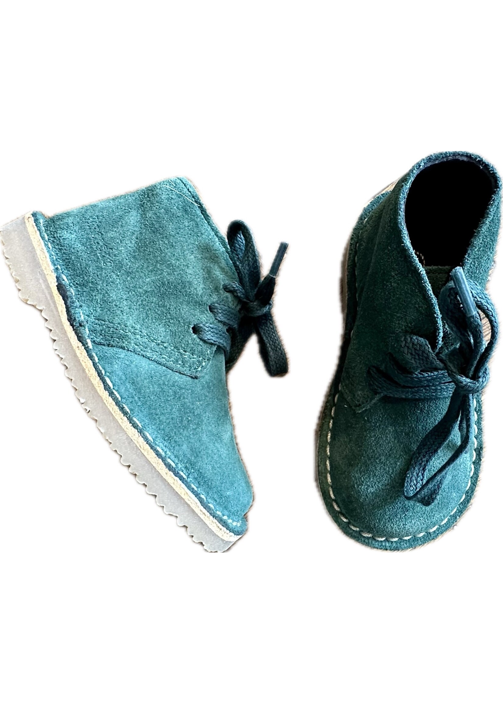 PINOCCHIO PINOCCHIO veter GREEN suede