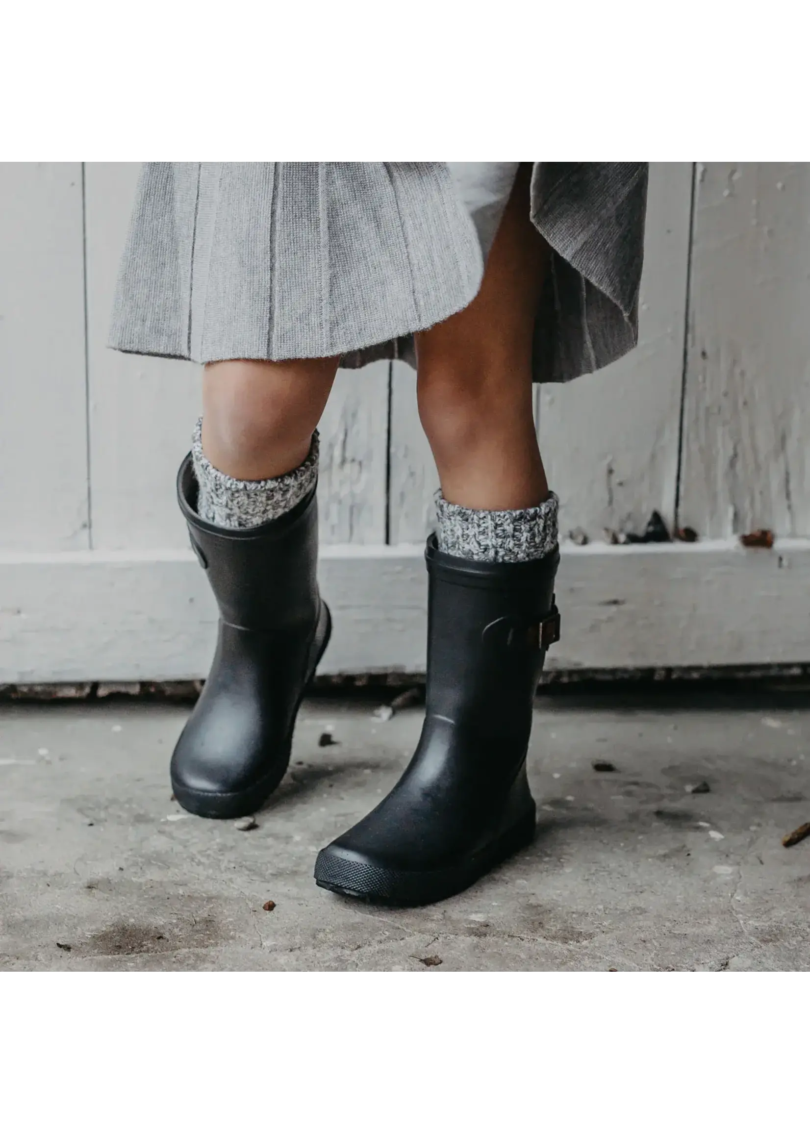 BISGAARD BISGAARD regenlaars BLACK