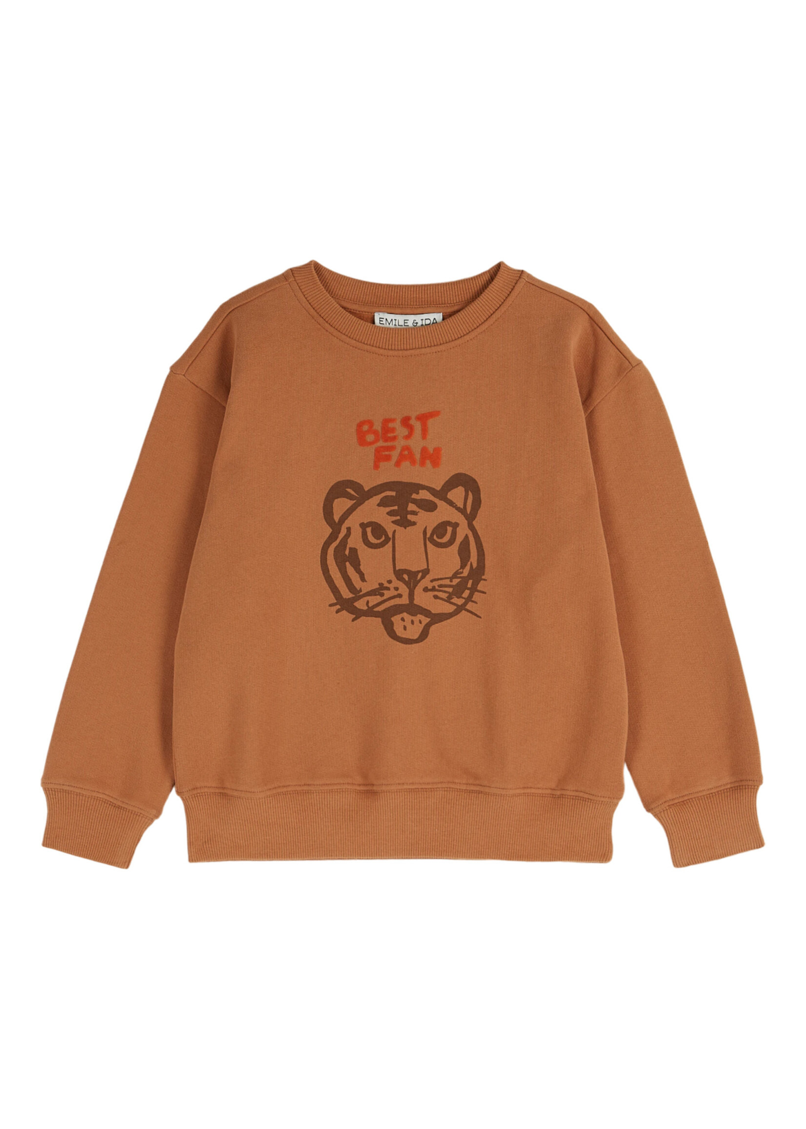 EMILE ET IDA Emile & Ida. sweater TIGRE