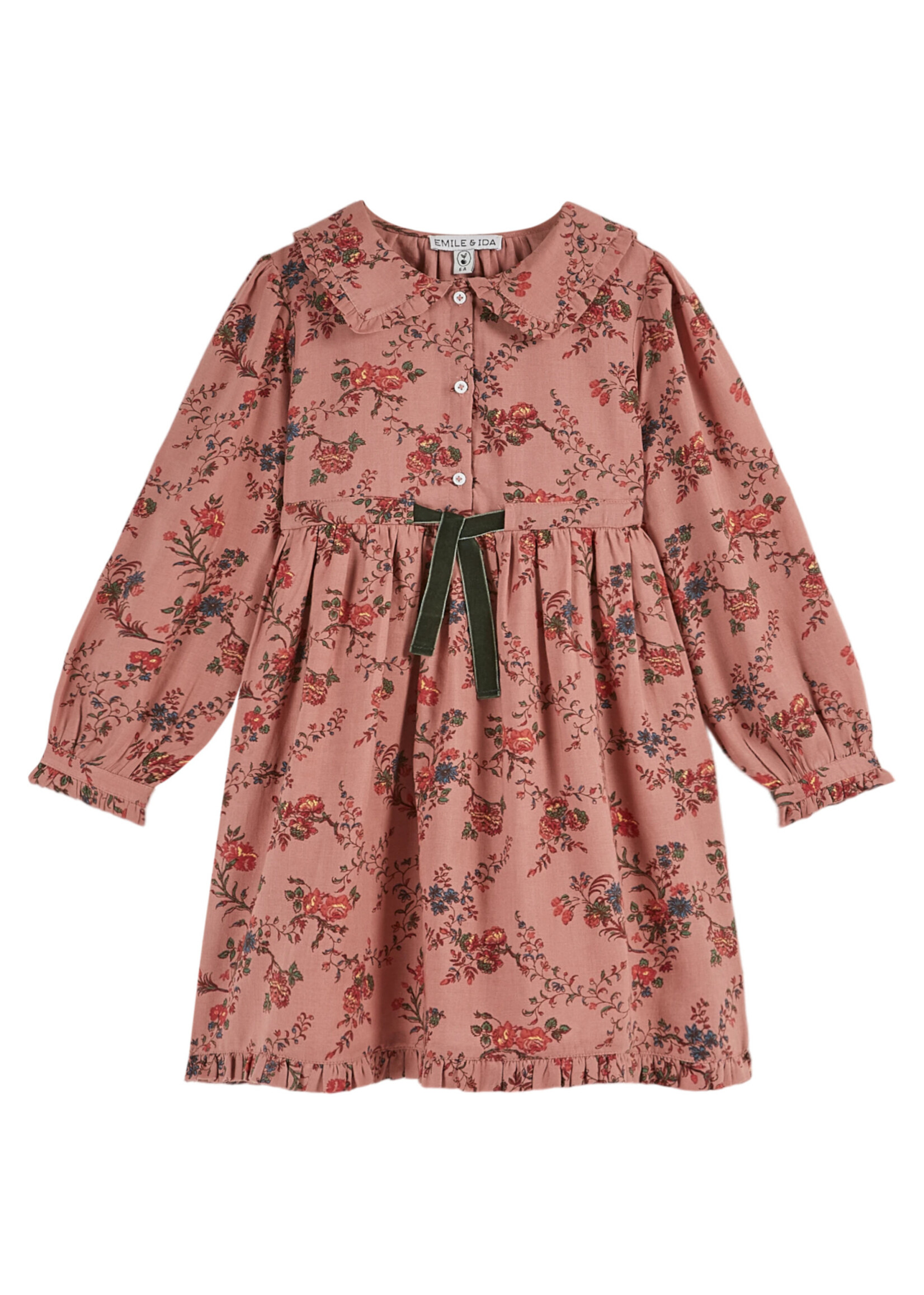 EMILE ET IDA Emile & Ida dress ROBE ORCHID