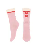 MP DENMARK MP DENMARK socks rib sliver pink