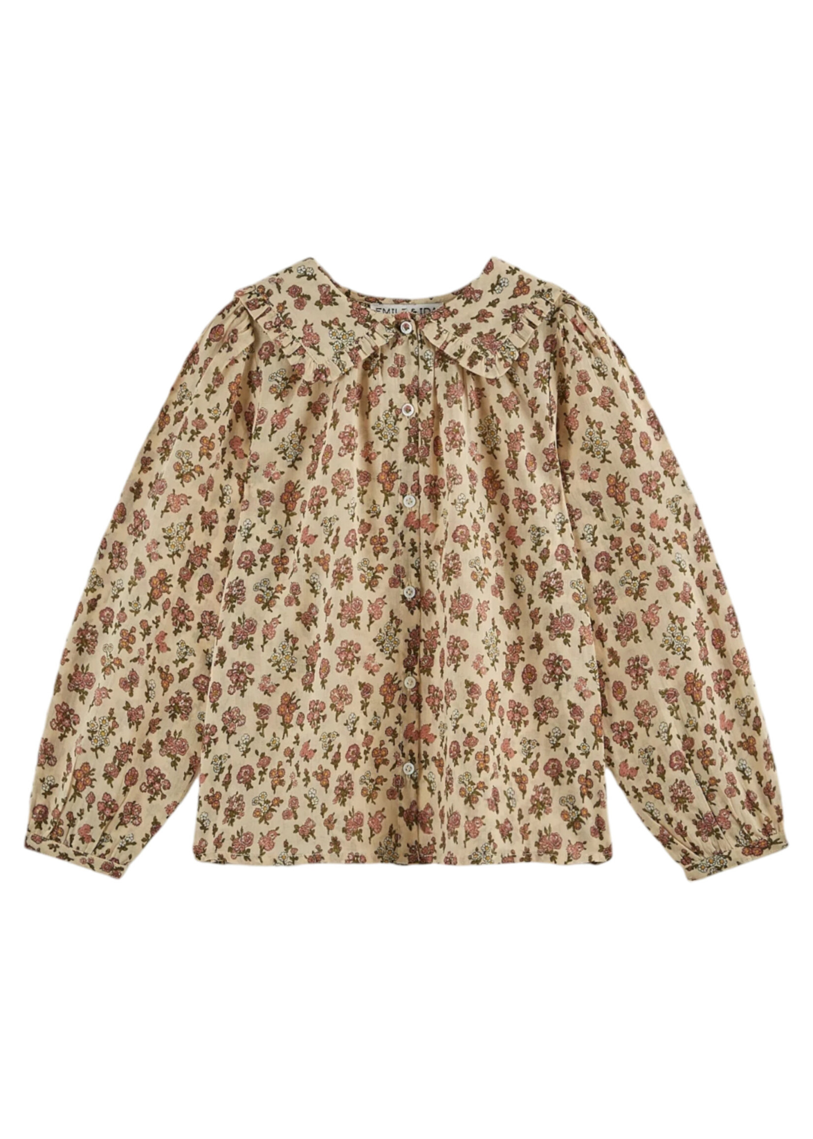 EMILE ET IDA Emile & Ida blouse IMPRIMEE CHAMPETRE