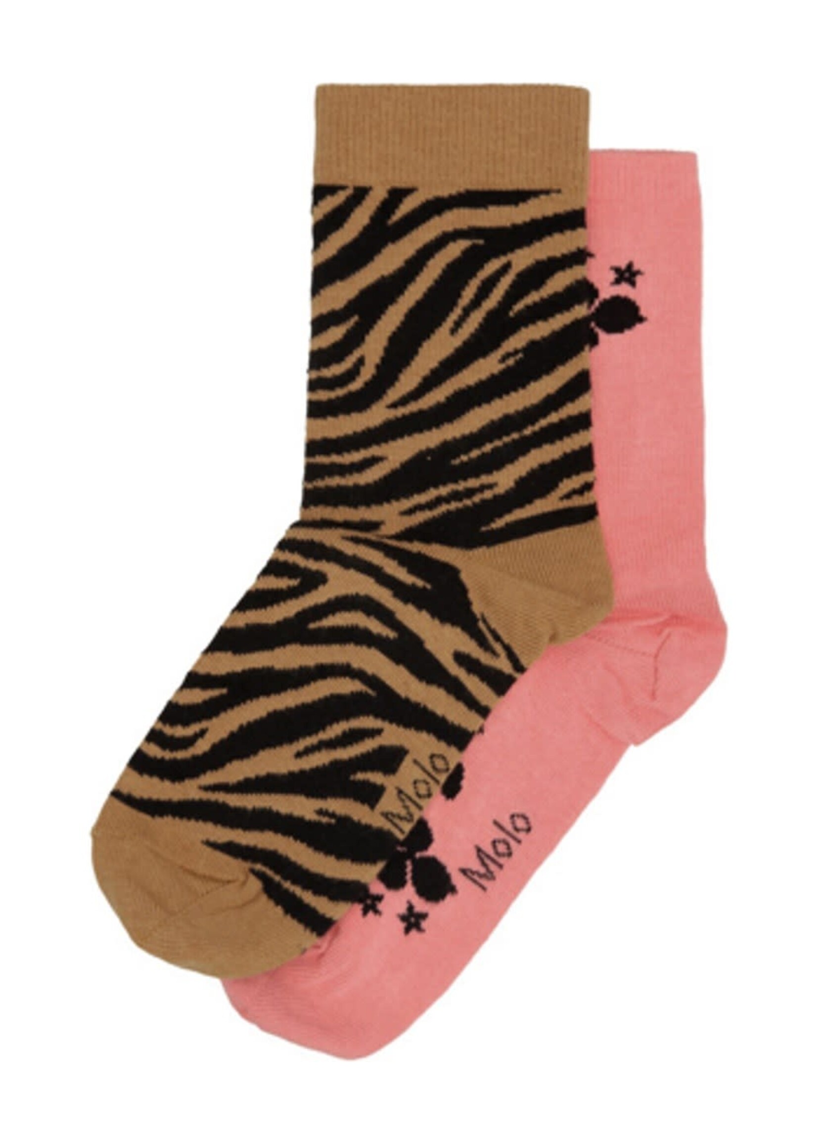 MOLO MOLO Nomi Socks Flamingo Plume