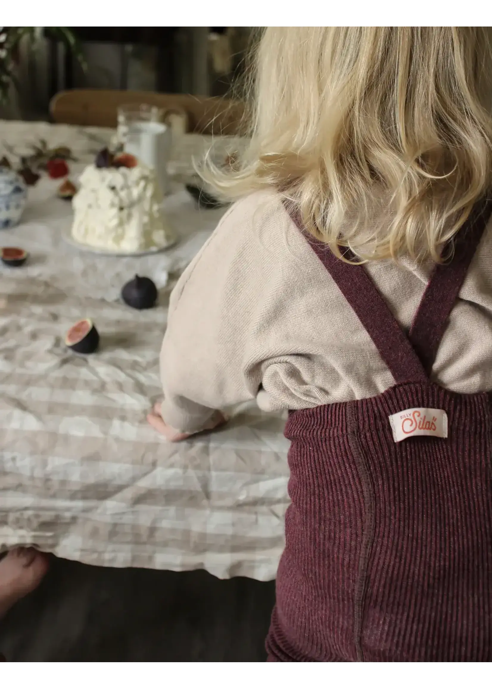 SILLY SILAS SILLY SILAS footed FIG BLEND