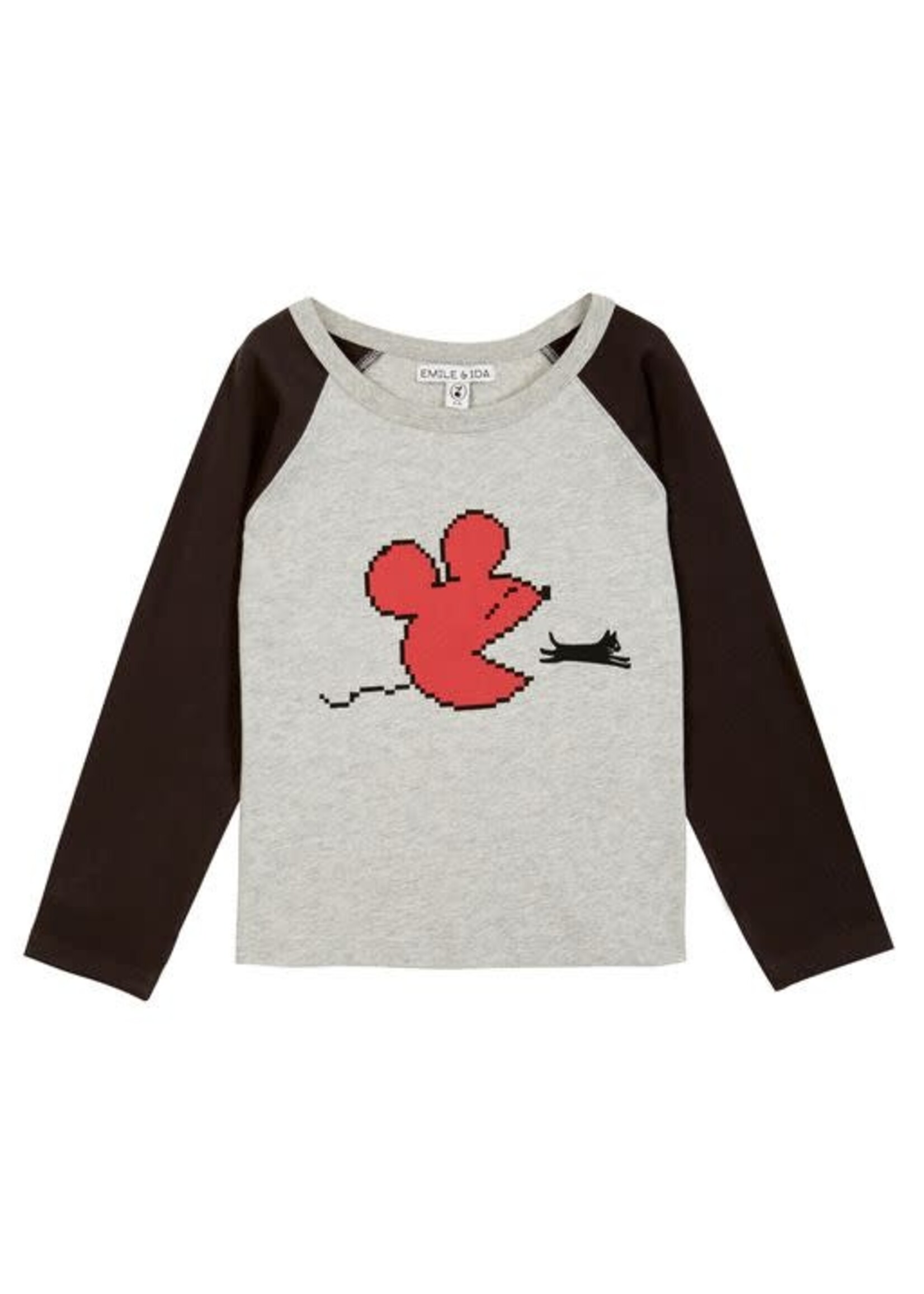 EMILE ET IDA EMILE&IDA tee MOUSE