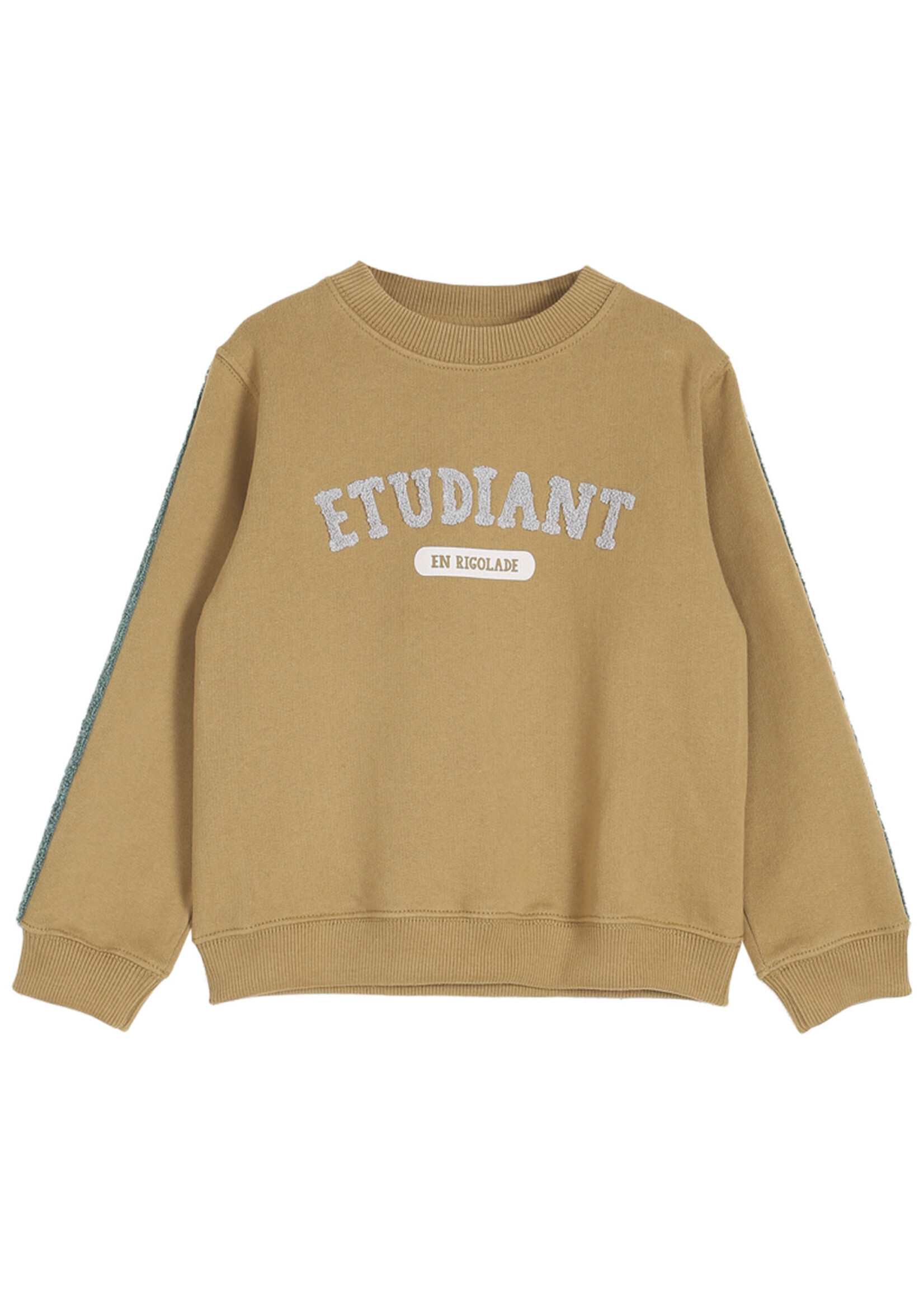 EMILE ET IDA EMILE&IDA sweat  ECORCE