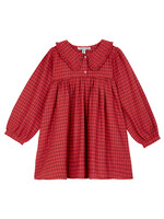 EMILE ET IDA EMILE&IDA robe ECOSSAIS