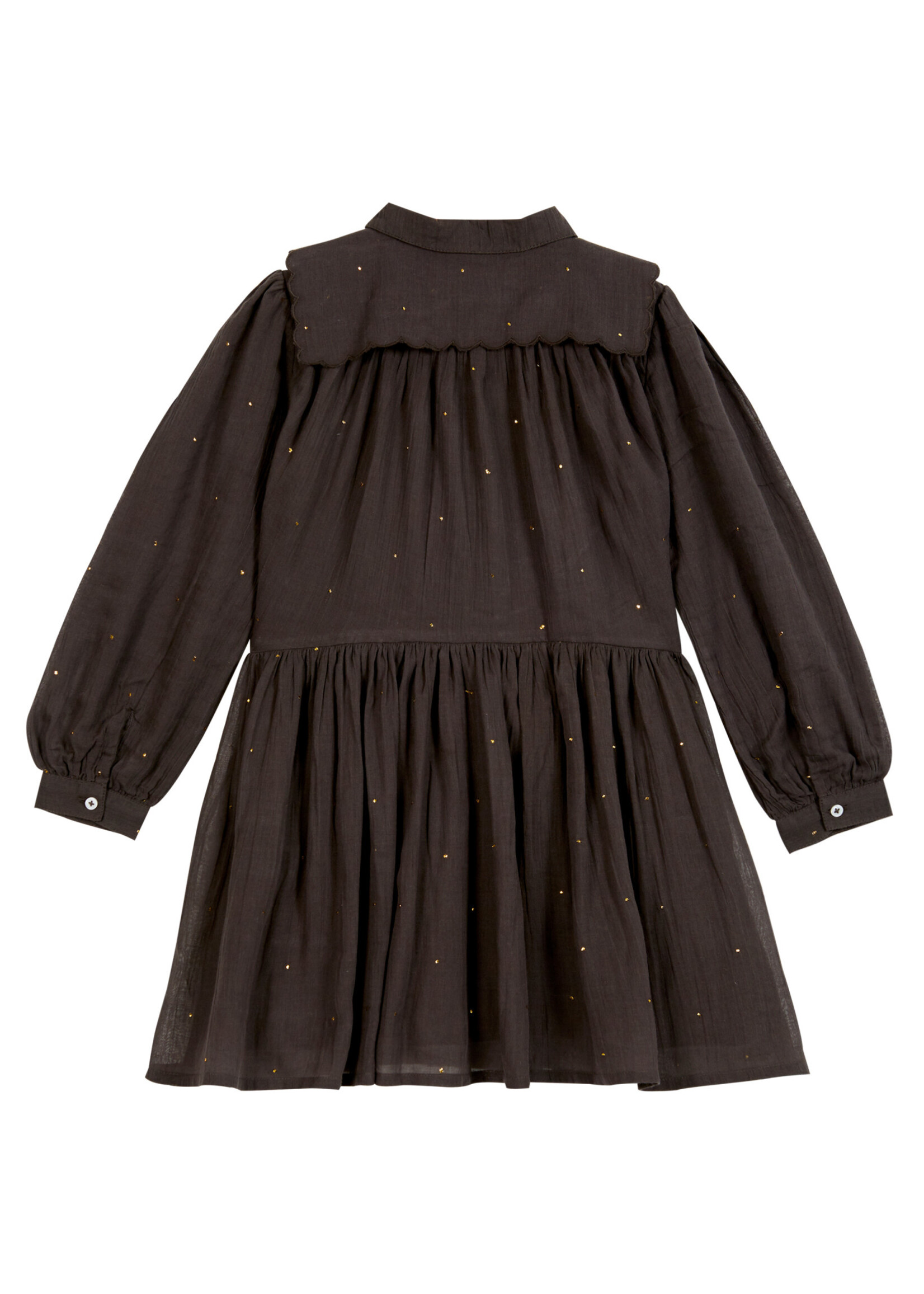 EMILE ET IDA EMILE&IDA robe BITUME