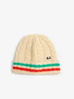 BOBO CHOSES BOBO CHOSES baby BC braided Beanie  OFFWHITE