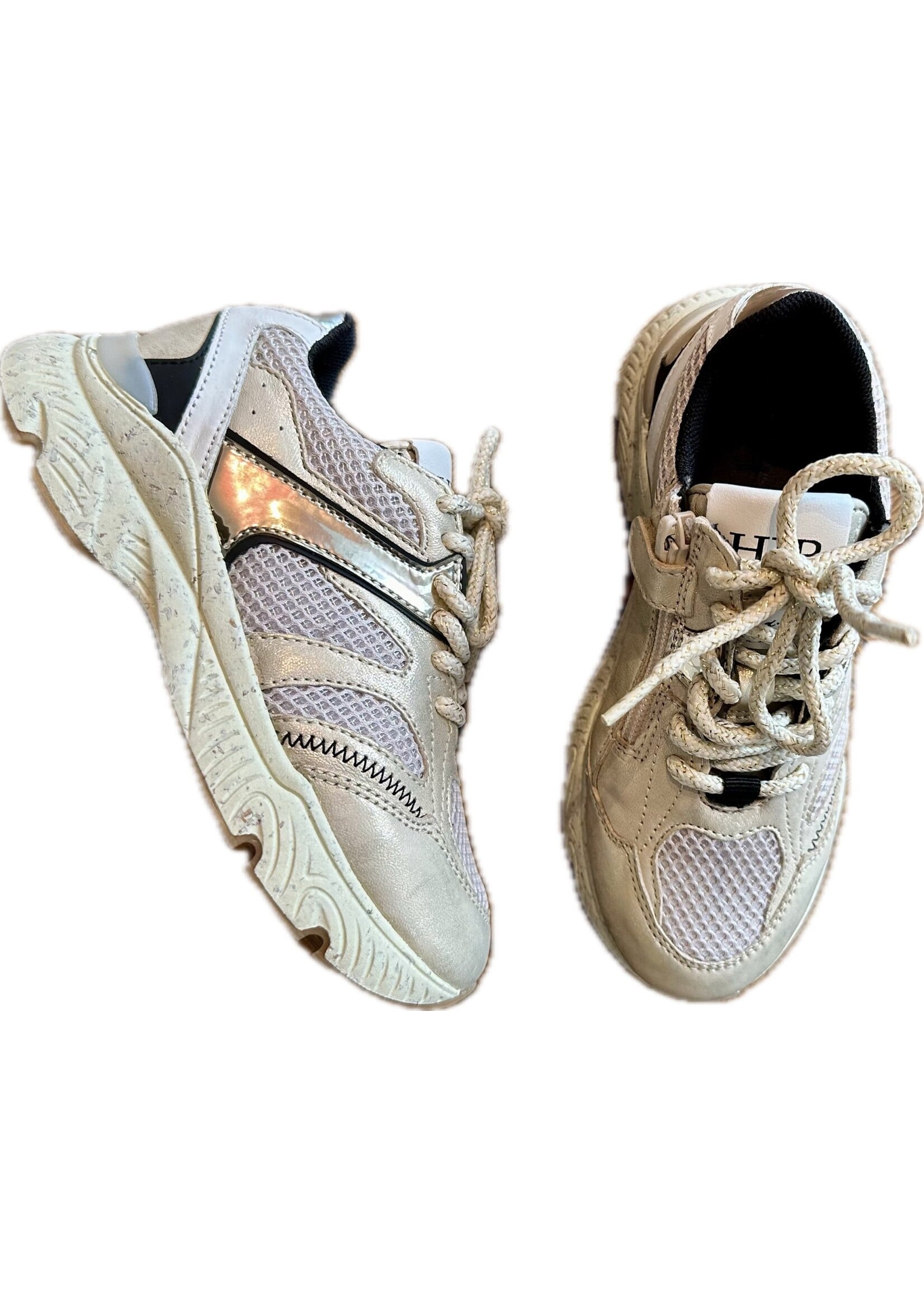 HIP HIP runner v+r BEIGE/GOUD