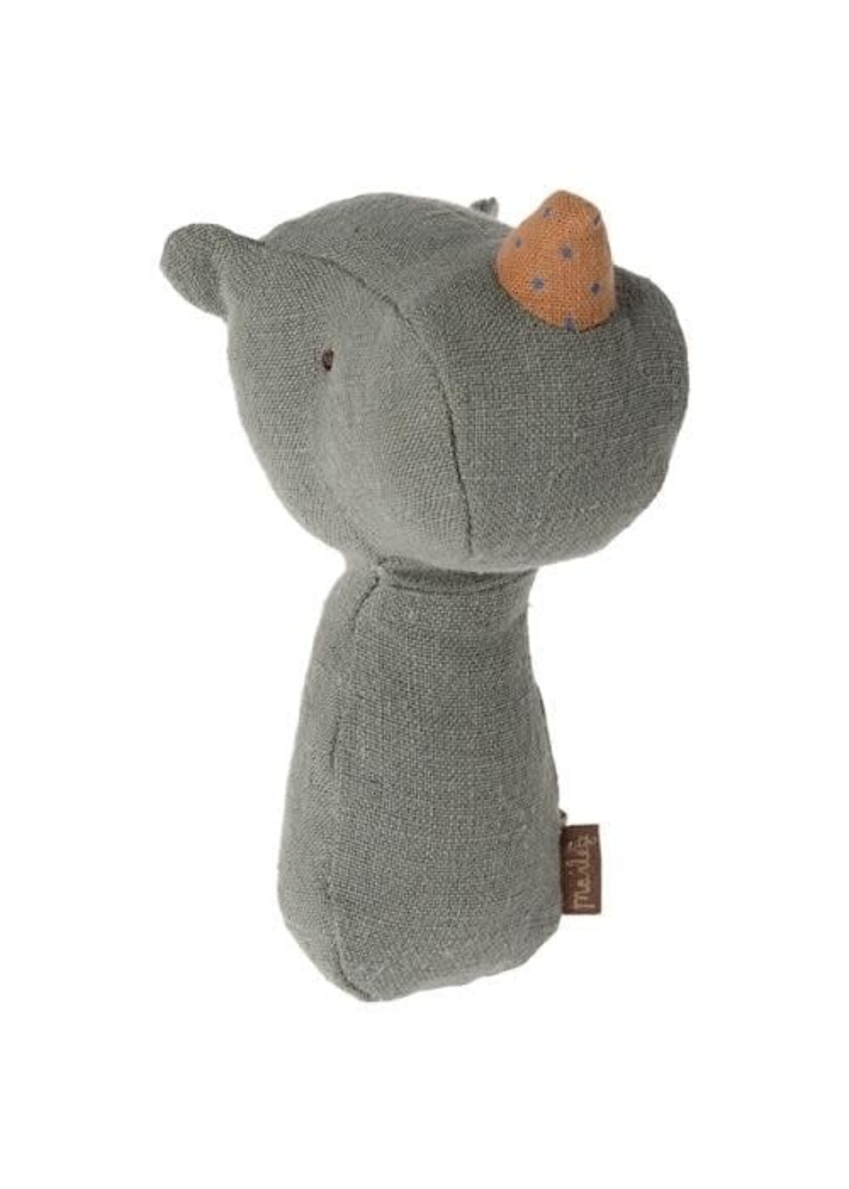 MAILEG Maileg Lullaby friends RHINO rattle PINE