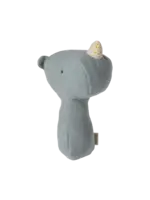 MAILEG Maileg Lullaby friends RHINO rattle BLUE