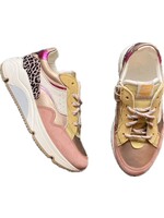 OCRA OCRA sneaker IRON panter hiel