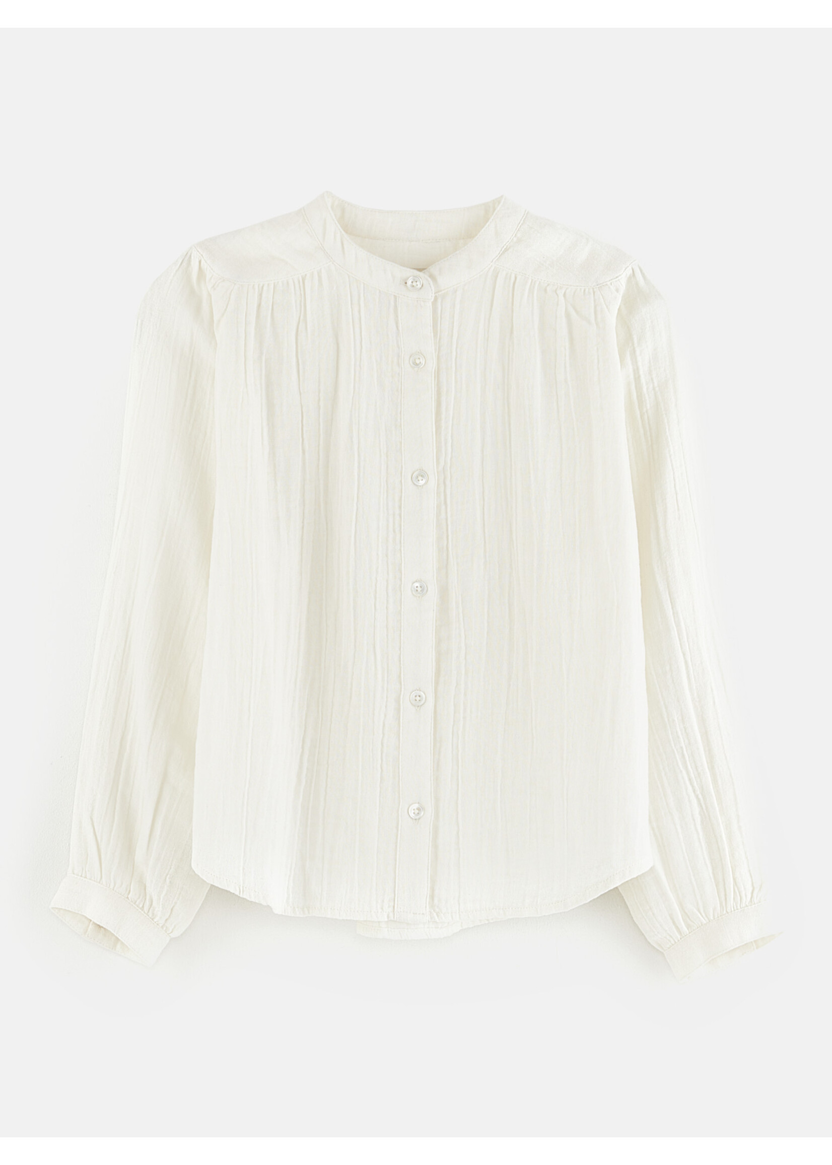 BELLEROSE BELLEROSE GIRLS BLOUSES HOPSA ECRU