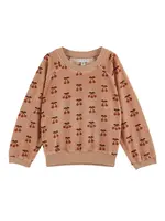 EMILE ET IDA Emile & Ida sweater  VELOURS CERISE