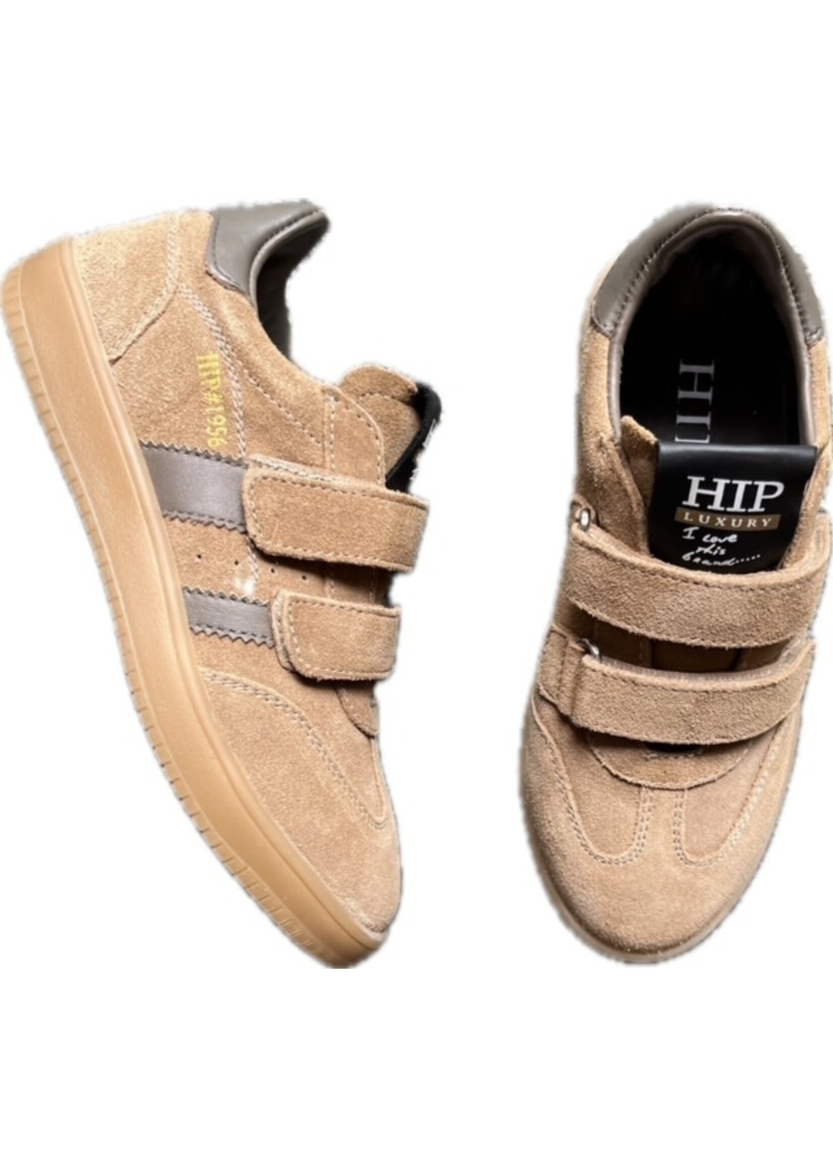 HIP HIP klittenband taupe HZ