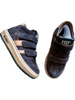 HIP HIP klittenband DK BROWN-BEIGE//