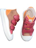 BEBERLIS BEBERLIS KLB suède bruin/oranje