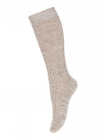 MP DENMARK MP denmark knee socks 69018 light brown