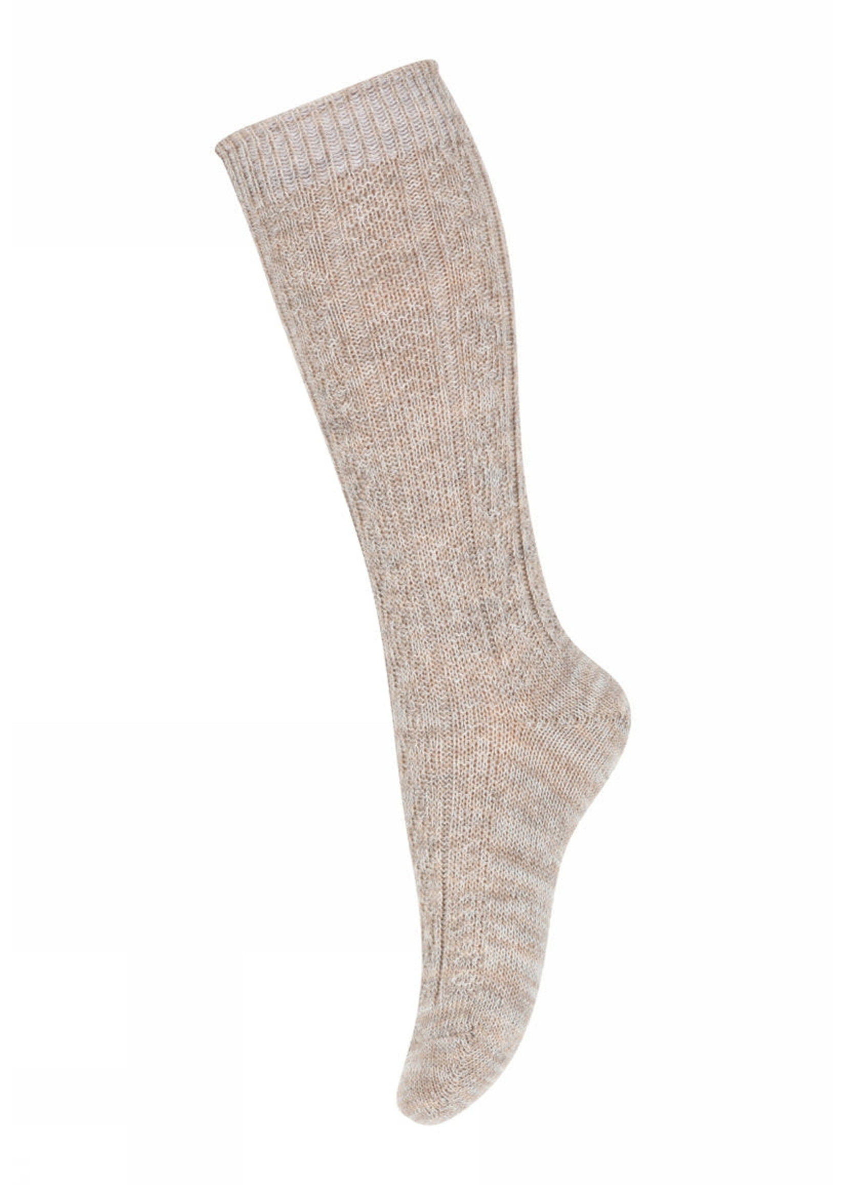 MP DENMARK MP denmark knee socks 69018 light brown
