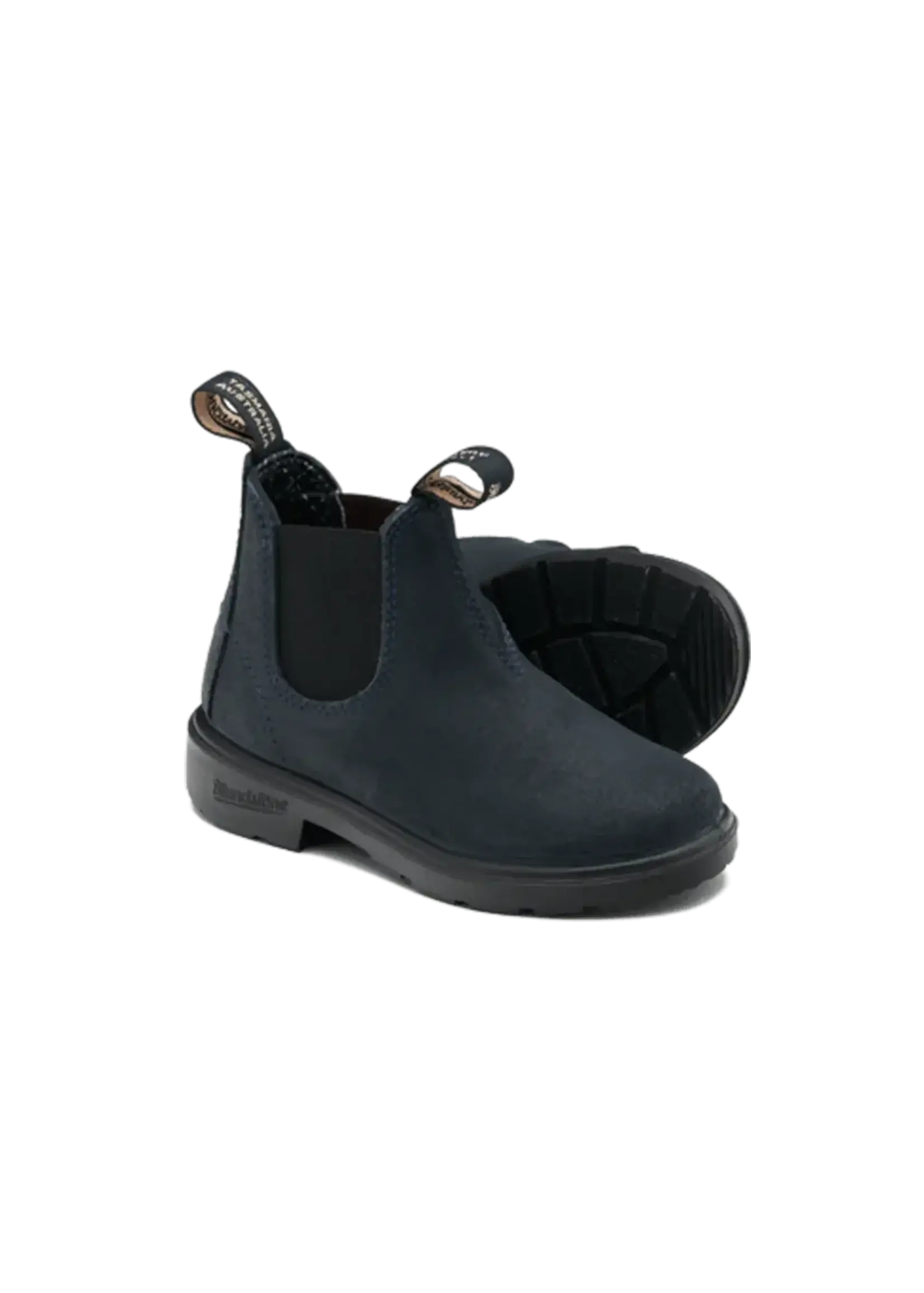 BLUNDSTONE BLUNDSTONE  SUEDE NAVY