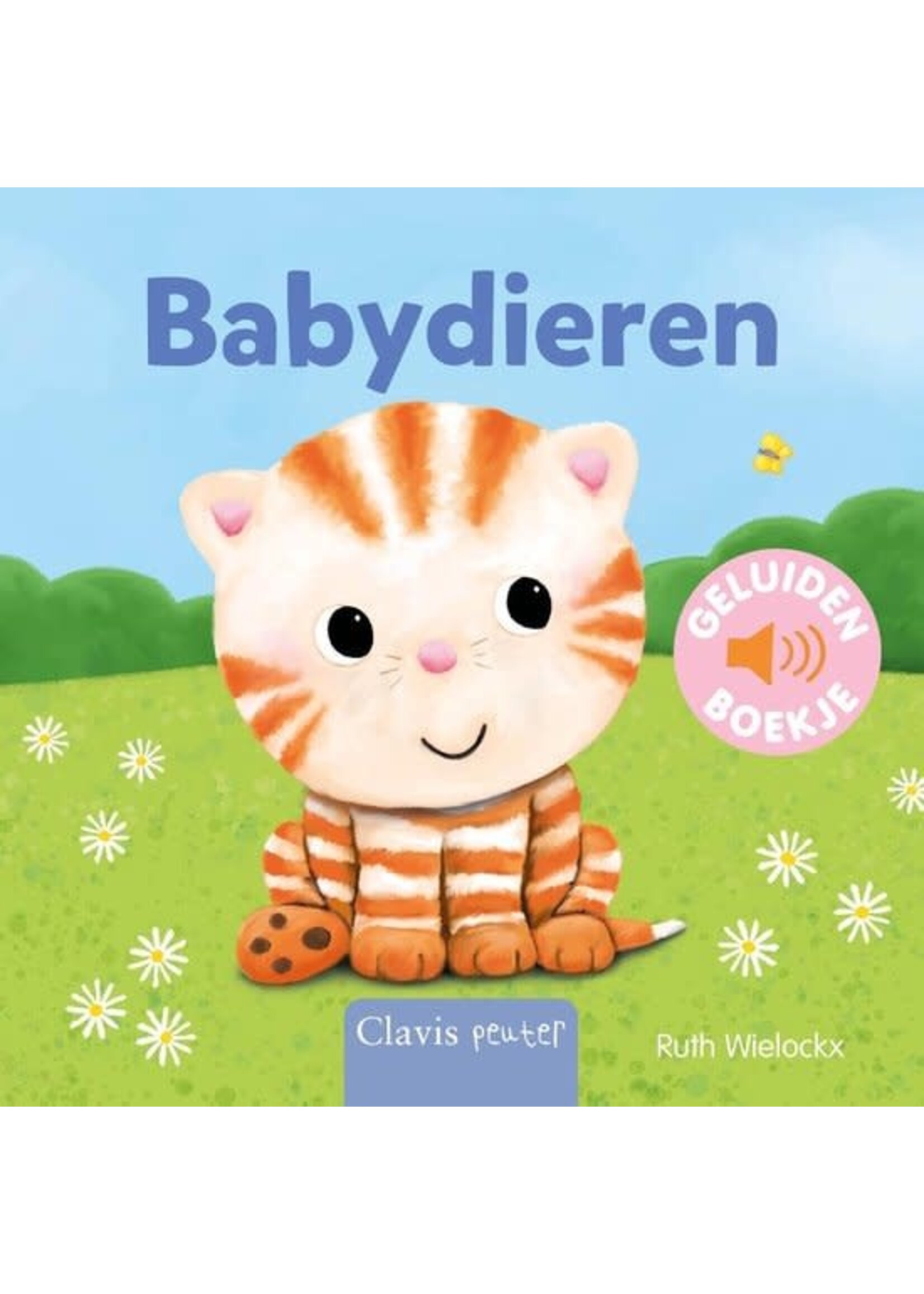 Babydieren. Geluidenboekje