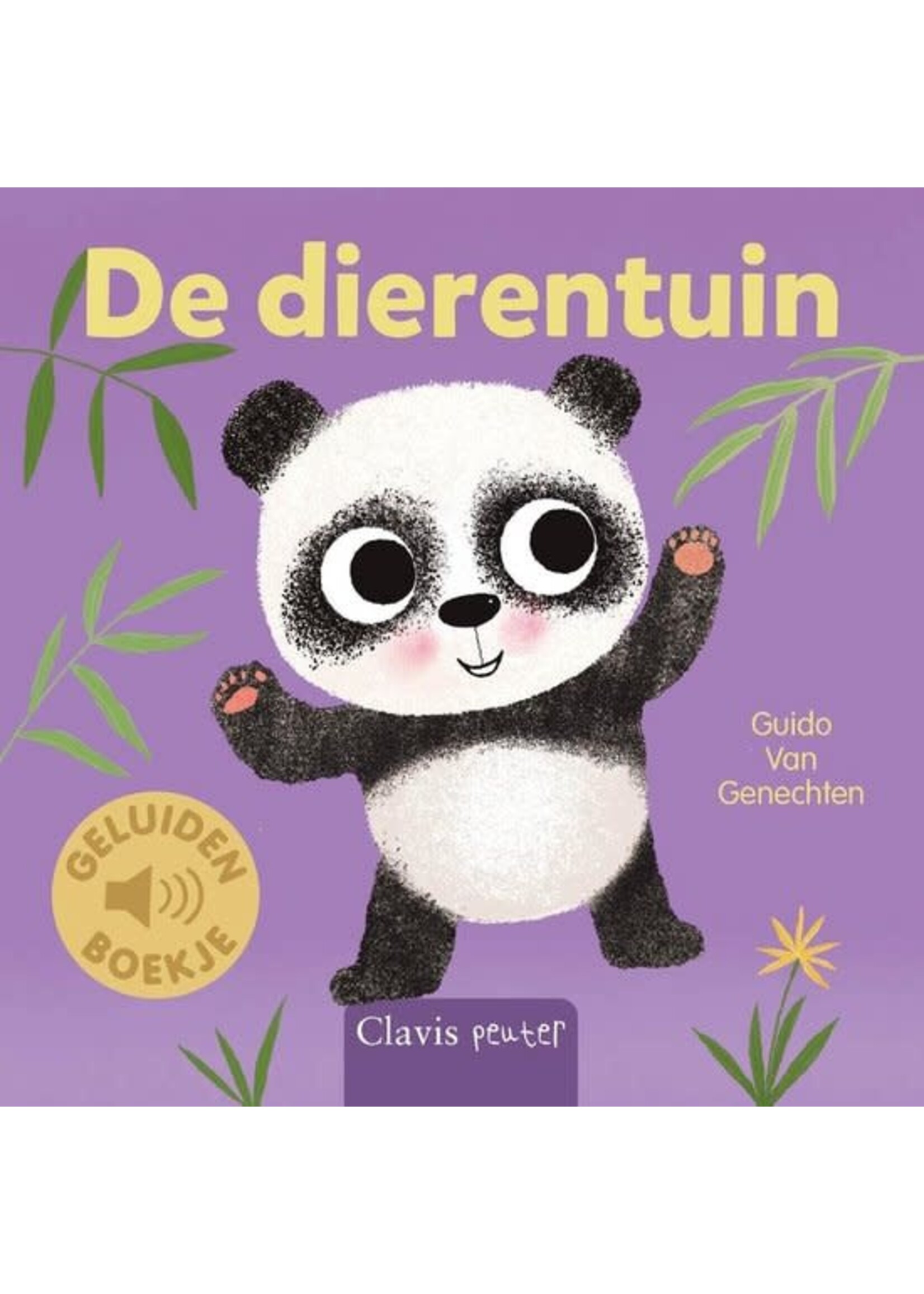 De dierentuin. Geluidenboekje