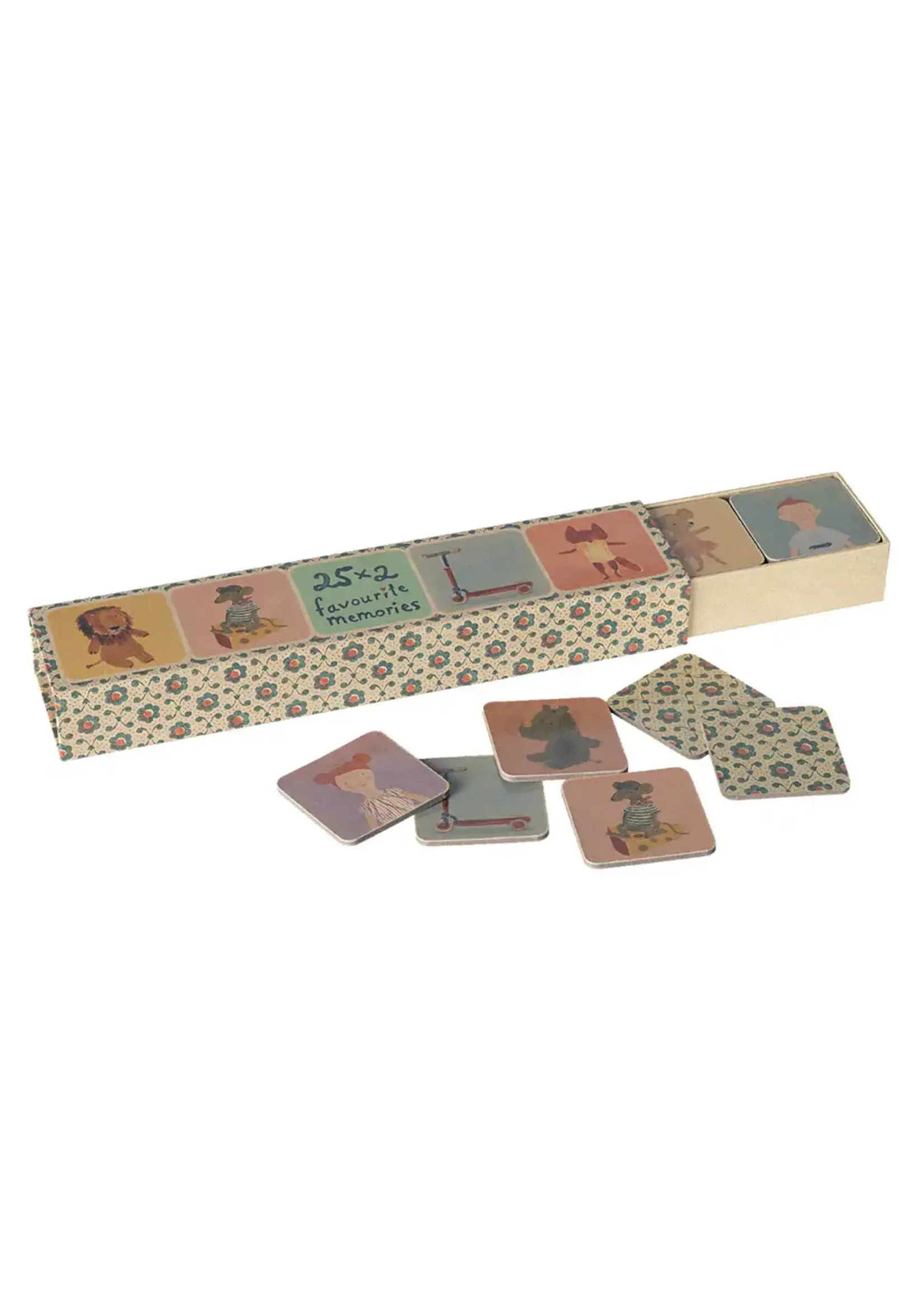 MAILEG MAILEG memory game