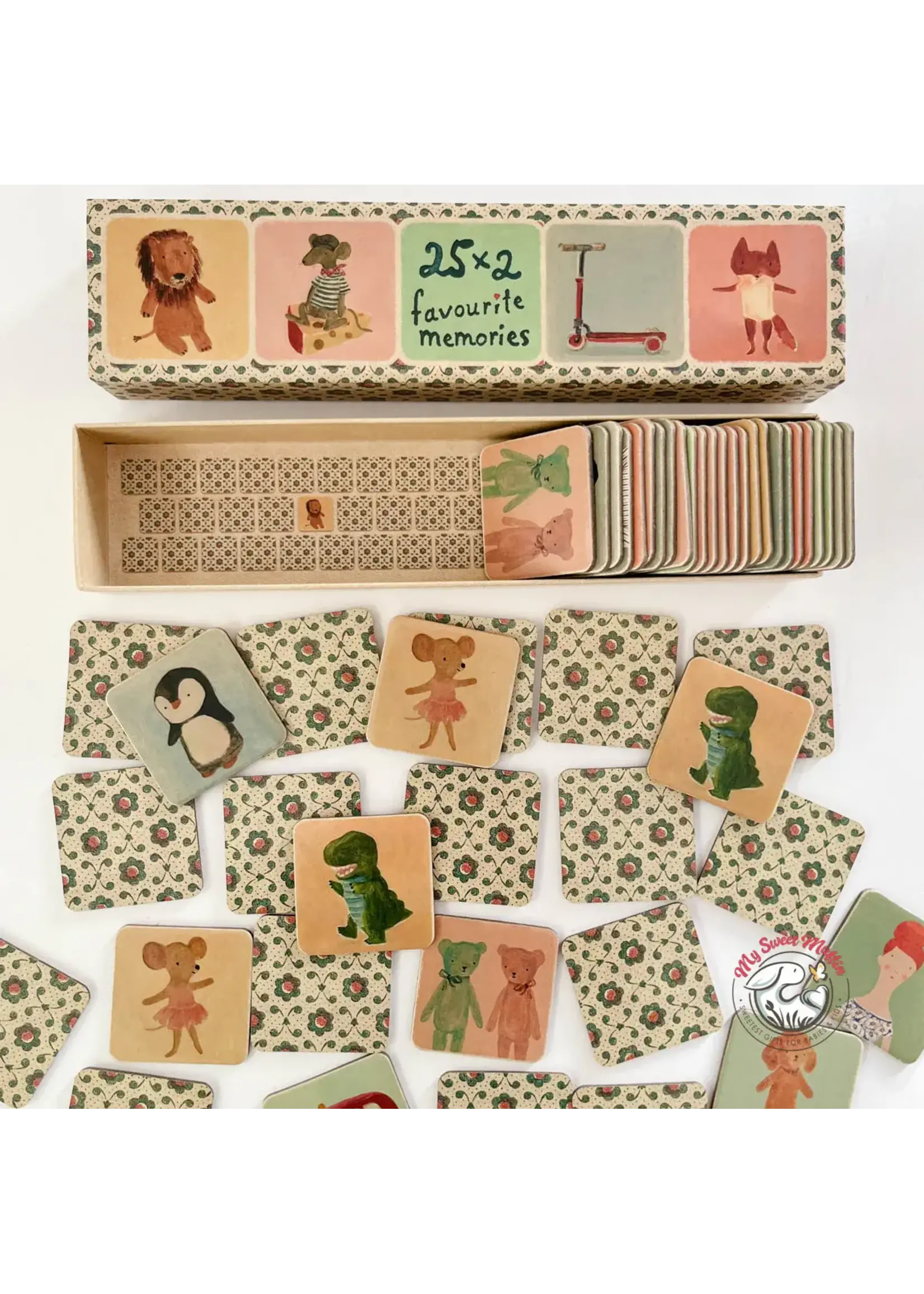 MAILEG MAILEG memory game