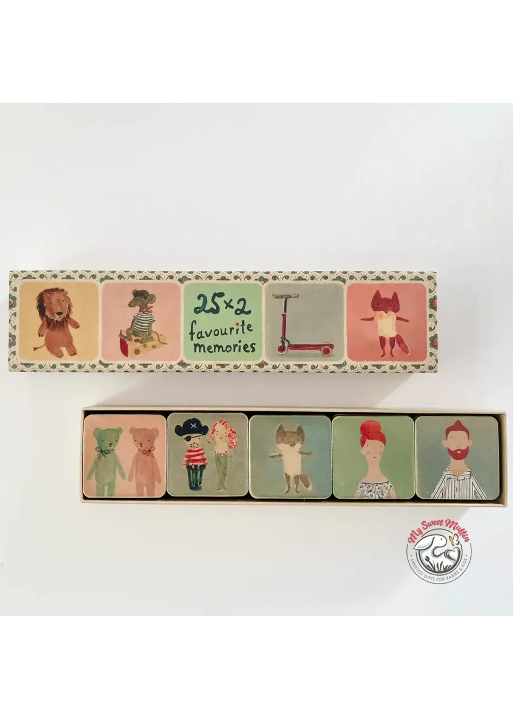 MAILEG MAILEG memory game