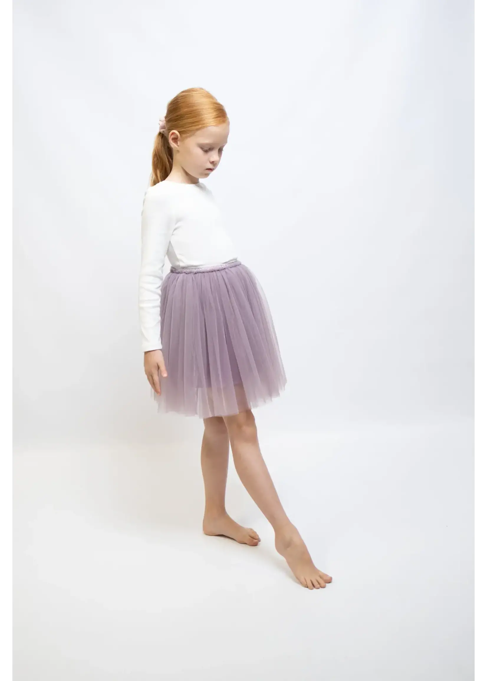 Billy Loves Audrey Billy Loves Audrey Tutu Skirt Daphne dahlia