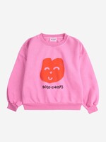 BOBO CHOSES *BOBO CHOSES sweatshirt JOYFUL FACE