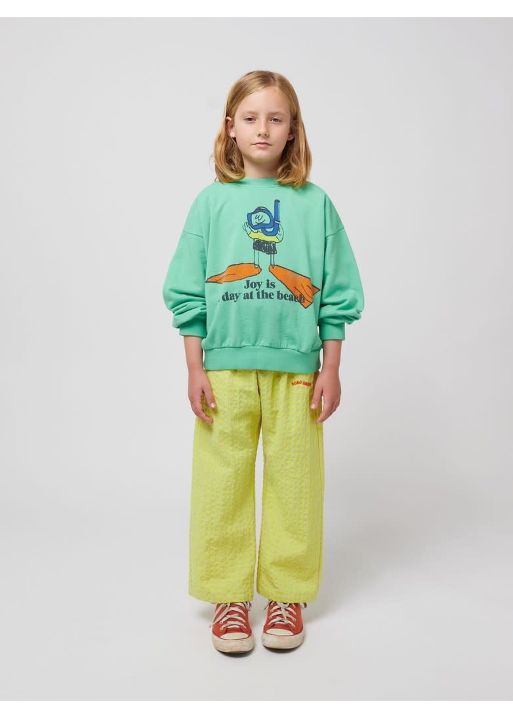 BOBO CHOSES *BOBO CHOSES sweatshirt A DAY
