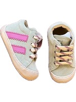 NATURINO NATURINO MACKS streep mint-deep pink