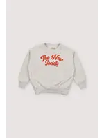 THE NEW SOCIETY THE NEW SOCIETY  Sweatshirt Ios grey melange